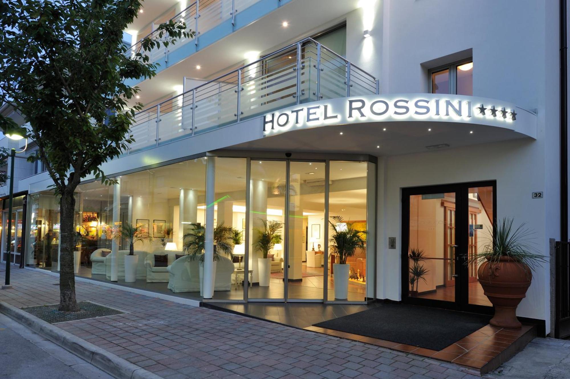 Hotel Rossini 4S Lignano Sabbiadoro Exterior foto